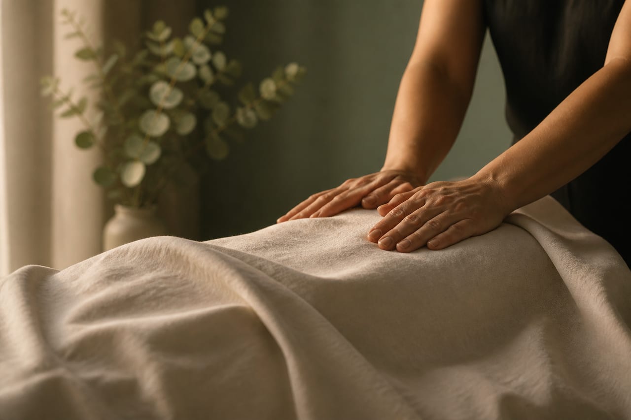 Li Yan Massage & Wellness, sfeerbeeld van de salon