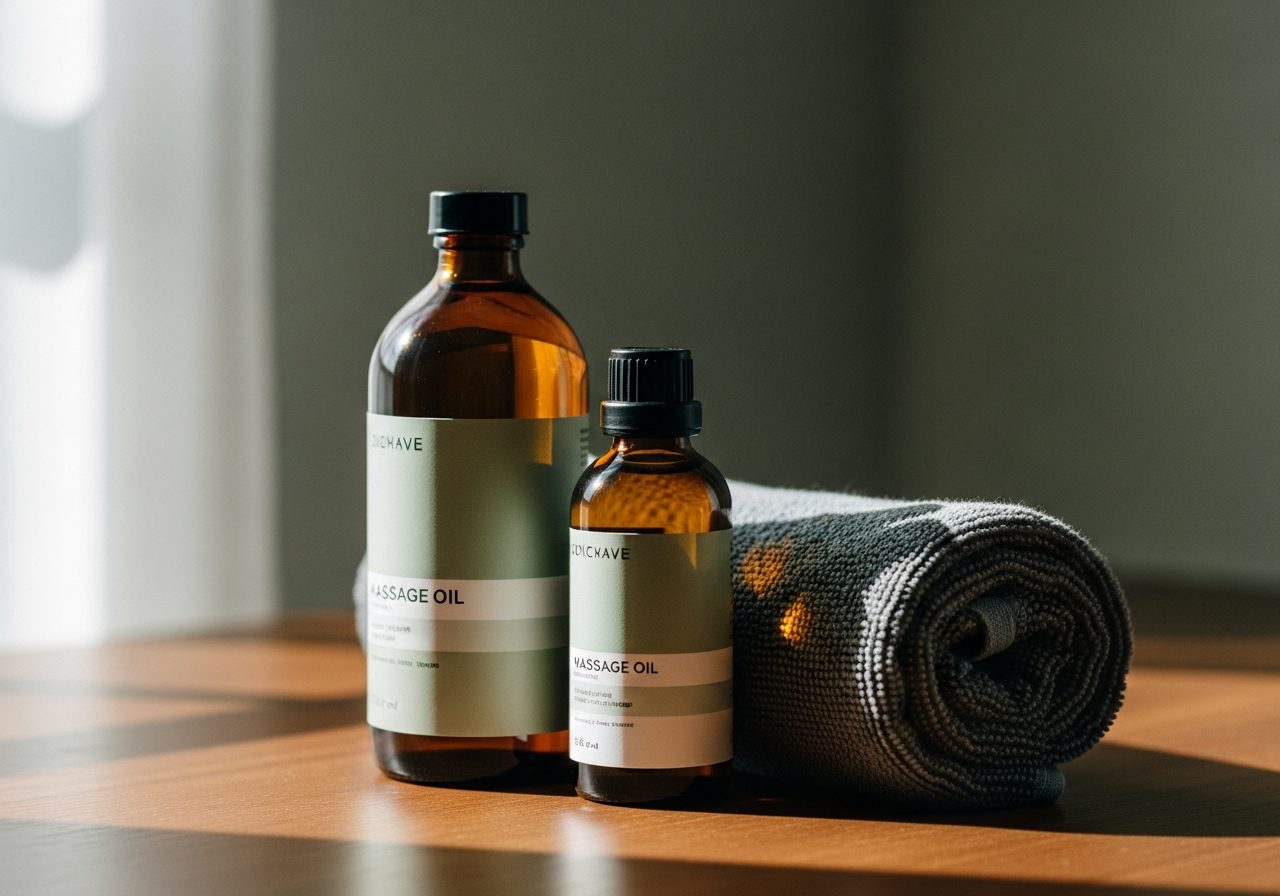 Behandelruimte voor sportmassage bij Li Yan Massage & Wellness in Gouda