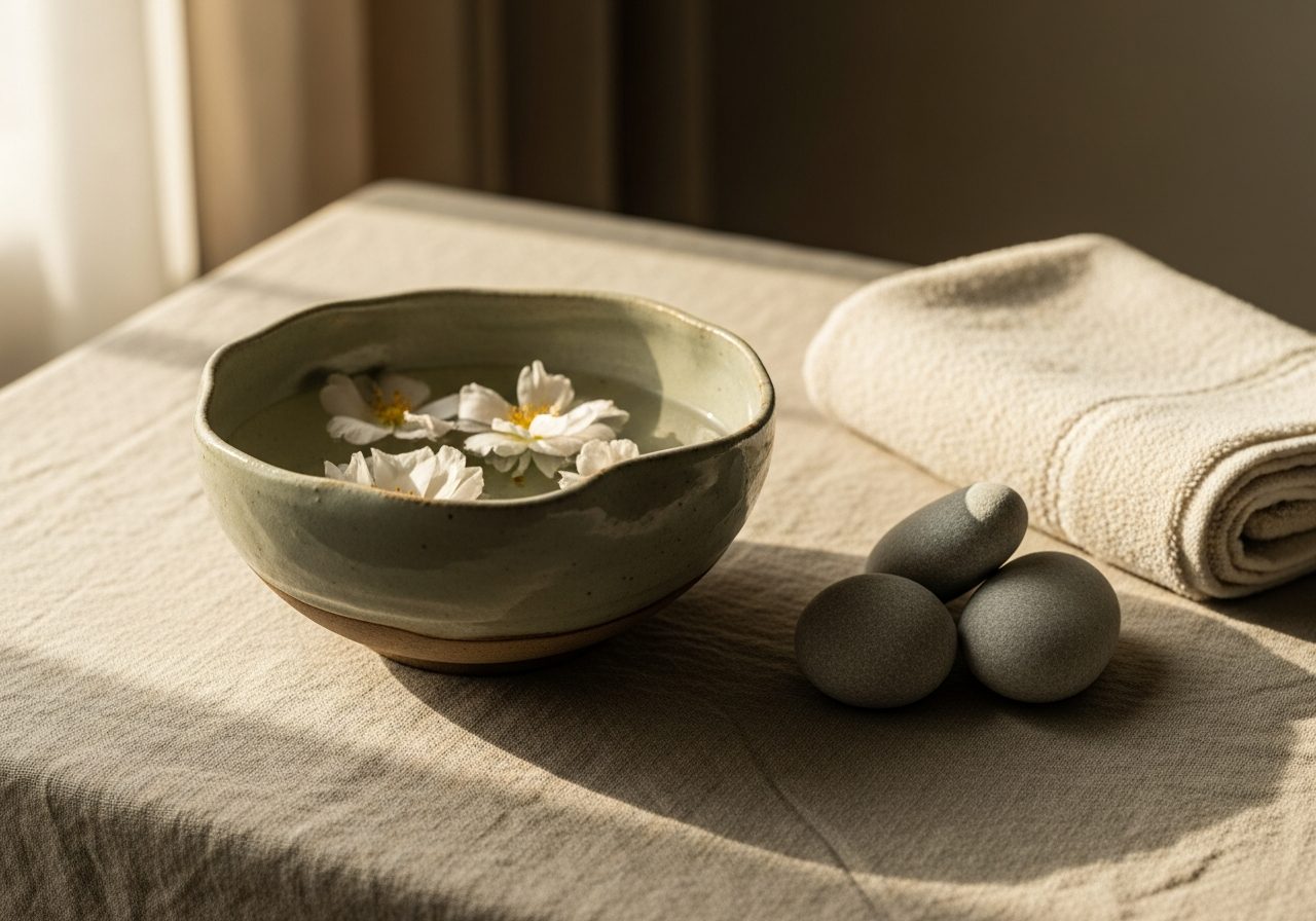 Voetmassage-behandeling bij Li Yan Massage & Wellness in Gouda