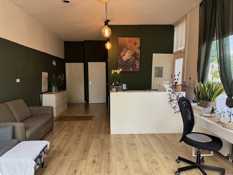 Behandelruimte bij Li Yan Massage & Wellness in Gouda